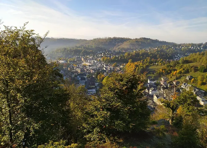 Steinachblick * Steinach (Thuringia)